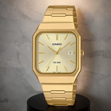RELOJ PARA HOMBRE CASIO MTP-B185G-9AVDF - DORADO