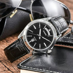 RELOJ PARA HOMBRE CASIO MTP-1370L-1AVDF -NEGRO - Tiendas Casio TITEC