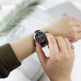 RELOJ PARA MUJER CASIO LTP-V300L-1AUDF -NEGRO