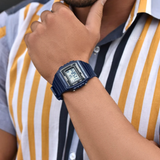 RELOJ CASIO W-215H-2AVDF -AZUL