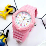 RELOJ PARA MUJER CASIO LRW-200H-4B2VDF -ROSADO