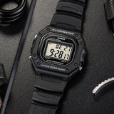 RELOJ CASIO W-218H-1AVDF -NEGRO
