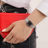 RELOJ PARA MUJER CASIO LTP-V001D-1BUDF -NEGRO