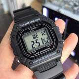 RELOJ CASIO W-218H-1AVDF -NEGRO