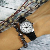 RELOJ PARA MUJER CASIO LTP-V006L-7BUDF -BLANCO