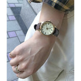 RELOJ PARA MUJER CASIO LTP-V005GL-9AUDF -AMARILLO