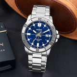 RELOJ PARA HOMBRE CASIO MTP-VD01D-2EVUDF -AZUL