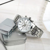 RELOJ PARA HOMBRE CASIO MTP-E510D-7AVDF - BLANCO