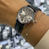 RELOJ PARA MUJER CASIO LTP-V002L-7BUDF -BLANCO