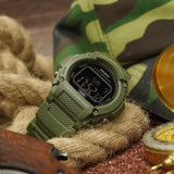 RELOJ CASIO W-219HC-3BVDF -VERDE