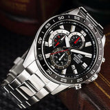 RELOJ PARA HOMBRE CASIO EDIFICE EFV-550D-1AVUDF -NEGRO