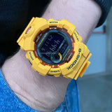 RELOJ CASIO G-SHOCK GBD-800-4DR- NARANJADO