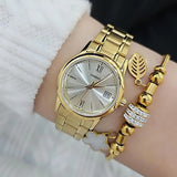 RELOJ PARA MUJER CASIO LTP-V002G-9B3UDF -AMARILLO - Tiendas Casio TITEC