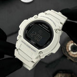RELOJ CASIO W-219HC-8BVDF- BLANCO