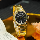 RELOJ PARA HOMBRE CASIO MTP-1370G-1AVDF - NEGRO