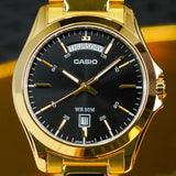 RELOJ PARA HOMBRE CASIO MTP-1370G-1AVDF - NEGRO