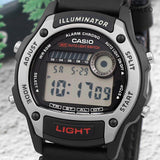 RELOJ CASIO W-220HF-8AVDF - GRIS