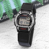 RELOJ CASIO W-220HF-8AVDF - GRIS