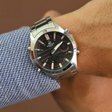 RELOJ PARA HOMBRE EDIFICE EFV-C120D-1A4DF - NEGRO