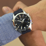 RELOJ PARA HOMBRE EDIFICE EFV-C120P-1A2DF- NEGRO