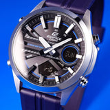 RELOJ PARA HOMBRE EDIFICE EFV-C120P-1A2DF- NEGRO