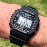 RELOJ CASIO G-SHOCK G-5600UE-1DR- NEGRO