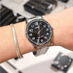 RELOJ PARA HOMBRE CASIO MTP-V001D-1BUDF -NEGRO - Tiendas Casio TITEC
