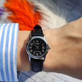 RELOJ PARA MUJER CASIO LTP-V002L-1BUDF -NEGRO