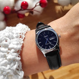 RELOJ PARA MUJER CASIO LTP-V006L-1B2UDF -NEGRO