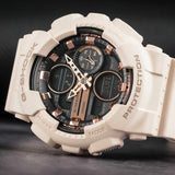 RELOJ CASIO G-SHOCK GMA-S140M-4ADR- ROSADO