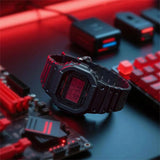 RELOJ CASIO G-SHOCK DW-5600BBR-1DR - NEGRO