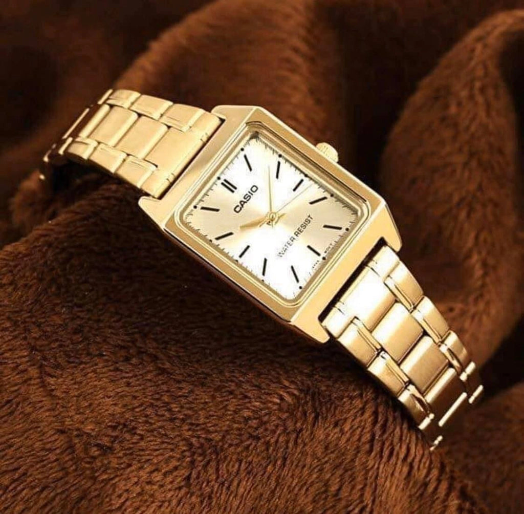 RELOJ PARA MUJER CASIO LTP-V007G-9EUDF -AMARILLO - Tiendas Casio TITEC