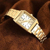 RELOJ PARA MUJER CASIO LTP-V007G-9EUDF -AMARILLO - Tiendas Casio TITEC