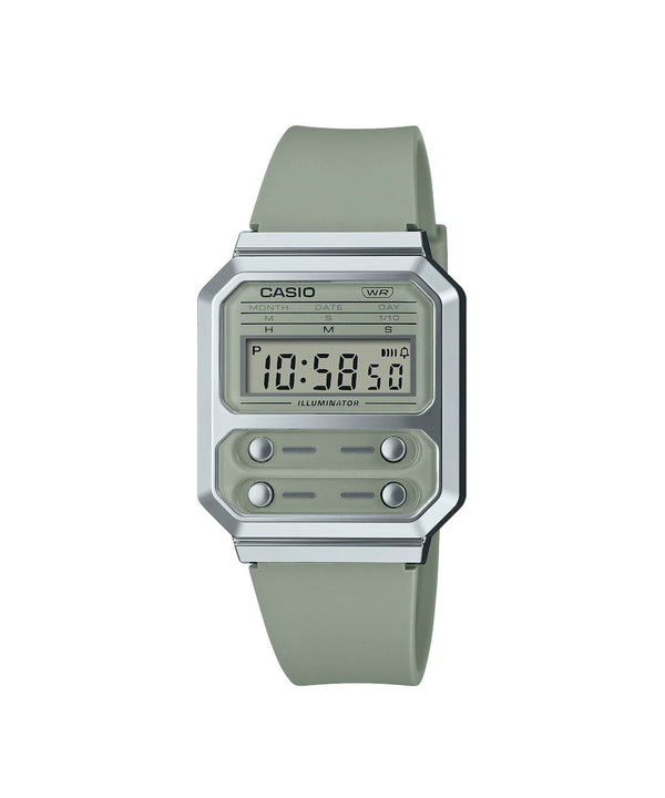 Casio F91 Retro morado, Cronometro y alarma formato horario…