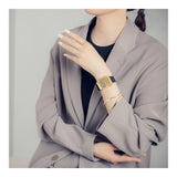 RELOJ CASIO VINTAGE A100WEFG-9ADF -DORADO