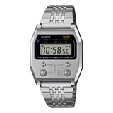 RELOJ CASIO VINTAGE A1100D-1DF - NEGRO