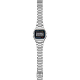 RELOJ CASIO VINTAGE A158WA-1DF-PLATEADO