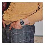 RELOJ CASIO VINTAGE A158WA-1DF-PLATEADO