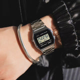 RELOJ CASIO VINTAGE A158WEA-1DF - NEGRO