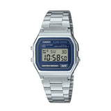 RELOJ CASIO VINTAGE A158WEA-2DF - AZUL