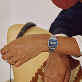 RELOJ CASIO VINTAGE A158WEA-2DF - AZUL
