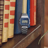 RELOJ CASIO VINTAGE A158WEA-2DF - AZUL