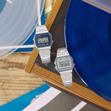 RELOJ CASIO VINTAGE A158WEA-7DF - BLANCO
