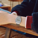 RELOJ CASIO VINTAGE A158WEA-7DF - BLANCO