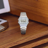 RELOJ CASIO VINTAGE A158WEA-7DF - BLANCO