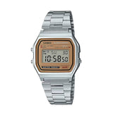 RELOJ CASIO VINTAGE A158WEA-9DF - DORADO