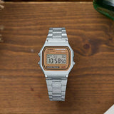 RELOJ CASIO VINTAGE A158WEA-9DF - DORADO