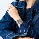 RELOJ CASIO VINTAGE A158WEA-9DF - DORADO