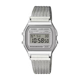 RELOJ UNISEX CASIO A158WEM-7DF - BLANCO