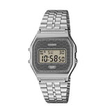 RELOJ CASIO VINTAGE A159WEVJ-7DR - GRIS